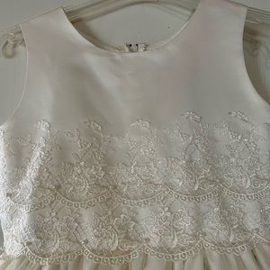 FLOWER GIRL DRESS